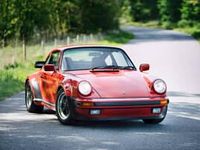 Usata Porsche 911 Turbo 300 CV (220 kW) 1979 Rosso Coupé