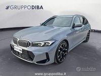 Usata BMW 318 Efficient Dynamics 150 CV (110 kW) 2025 Grigio Station wagon