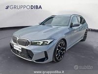 Usata BMW 318 Efficient Dynamics 150 CV (110 kW) 2025 Grigio Station wagon
