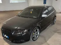 Usata Audi A3 140 CV (102 kW) 2008 Nero Utilitaria