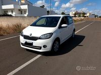 Usata Skoda Citigo G-TEC Style 68 CV (50 kW) 2017 Bianco Utilitaria