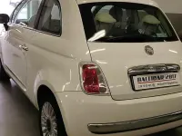 Używany Fiat 500 69 KM (50 kW) 2008 Biały Sedan/Limuzyna