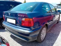 Usata BMW 316 102 CV (75 kW) 1995 Bluazzurro Berlina