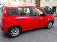 Usata Fiat Panda S 70 CV (51 kW) 2021 Rosso Utilitaria