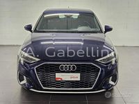Usata Audi A3 Advanced 150 CV (110 kW) 2021 Blu Berlina