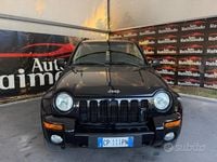 Usata Jeep Cherokee Limited 149 CV (109 kW) 2004 Nero SUV