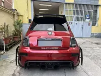 Usata Abarth 595 165 CV (121 kW) 2018 Rosso Berlina