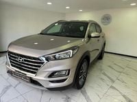 Usata Hyundai Tucson 136 CV (100 kW) 2018 Beige SUV