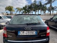 Usata Audi A4 130 CV (95 kW) 2004 Nero Station wagon