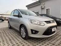 Usata Ford C-MAX Titanium 115 CV (84 kW) 2013 Grigio Monovolume