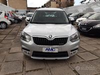 Usata Skoda Yeti GreenLine 105 CV (77 kW) 2014 Grigio SUV
