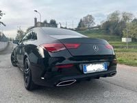 Usata Mercedes CLA180 Premium 136 CV (100 kW) 2019 Nero Berlina