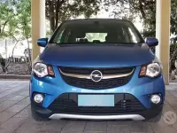Usata Opel Karl 75 CV (55 kW) 2017 Bluazzurro Utilitaria