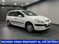 Usata Peugeot 307 68 CV (50 kW) 2002 Bianco Station wagon