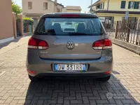 Usata VW Golf VI 110 CV (80 kW) 2009 Grigio Utilitaria