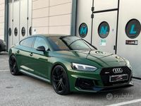 usata Audi RS5 SPORTBACK2.9 (tfsi) Exclusive edition Verde
