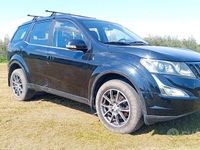 Usata Mahindra XUV500 140 CV (102 kW) 2019 Nero SUV