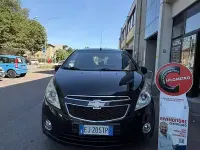 Usata Chevrolet Spark LS 68 CV (50 kW) 2011 Nero Utilitaria