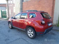 Usata Dacia Duster Comfort 114 CV (83 kW) 2021 Rosso SUV