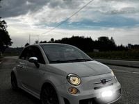 Usata Abarth 500 135 CV (99 kW) 2010 Bianco Utilitaria