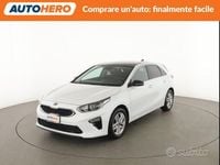 Usata Kia Ceed 115 CV (84 kW) 2020 Bianco Utilitaria
