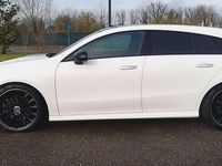 Usata Mercedes CLA200 Shooting Brake AMG Line Premium Plus 150 CV (110 kW) 2023 Bianco Station wagon