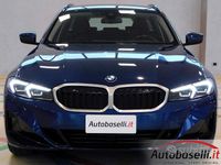 Usata BMW 320 Efficient Dynamics 190 CV (139 kW) 2022 Blu Station wagon