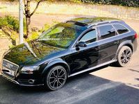 Usata Audi A4 Allroad Advanced 239 CV (175 kW) 2010 Nero Station wagon