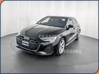 Usata Audi A3 S-Line 150 CV (110 kW) 2025 Nero Berlina