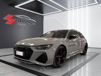 Usata Audi RS6 Comfort 600 CV (441 kW) 2023 Grigio Station wagon
