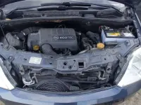 Usata Opel Meriva 101 CV (74 kW) 2007 Grigio Monovolume