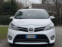 Usata Toyota Verso Active 111 CV (81 kW) 2014 Bianco Monovolume