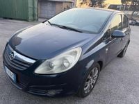 Usata Opel Corsa Edition 75 CV (55 kW) 2010 Blu Utilitaria
