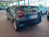 Usata Nissan Micra Acenta 92 CV (67 kW) 2022 Grigio Utilitaria
