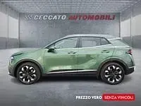 Usata Kia Sportage Style 245 CV (180 kW) 2025 Verde SUV