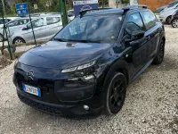 Usata Citroën C4 Cactus PureTech 82 CV (60 kW) 2015 Nero Utilitaria