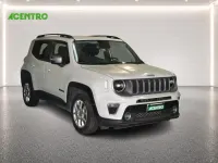 Usata Jeep Renegade Limited 120 CV (88 kW) 2019 Bianco SUV