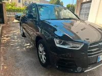 Usata Audi Q3 Business 150 CV (110 kW) 2015 Nero SUV