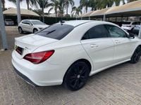 Usata Mercedes CLA200 136 CV (100 kW) 2017 Bianco Berlina