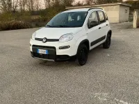 Usata Fiat Panda 4x4 S 85 CV (62 kW) 2019 Bianco Utilitaria
