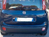 Usata Fiat Panda 69 CV (50 kW) 2018 Blu Berlina