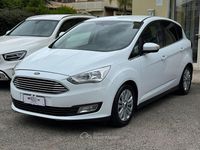 Usata Ford C-MAX Business Edition 95 CV (69 kW) 2017 Bianco Monovolume
