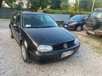 Usata VW Golf III 100 CV (73 kW) 1999 Nero Berlina