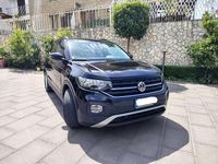 Usata VW T-Cross Style 95 CV (69 kW) 2020 Nero SUV