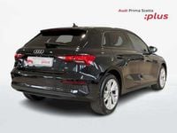 Usata Audi A3 Sportback Business 116 CV (85 kW) 2023 Nero Utilitaria