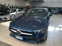 Usata Mercedes CLA250 160 CV (117 kW) 2022 Nero Coupé