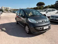 Usata Peugeot 107 68 CV (50 kW) 2008 Nero Utilitaria