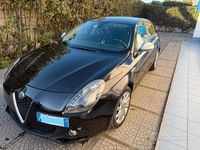 Usata Alfa Romeo Giulietta 120 CV (88 kW) 2017 Nero Berlina