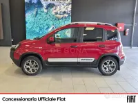 Usata Fiat Panda Cross Cross 90 CV (66 kW) 2015 Rosso Utilitaria