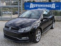 Usata VW Polo Comfortline 75 CV (55 kW) 2016 Nero Berlina
